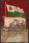 Bautzen 1905 Verbandstag Bäckerinnung Saxonia