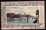 Elbing vom Schiffsholm Lagerhäuser 1910