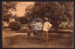 Kamerun Eingeborene Tropenhelm um 1910