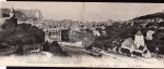 Riesen AK Étretat Kreidefelsen Panorama 1902