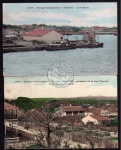 2 AK Dakar Senegal Quartier  Rue Vincens 1909