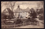 Weißenfels Stadtpark Reform Gymnasium 1917