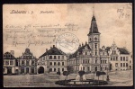 Liebenau i. B. Marktplatz 1904