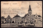 Liebenau i. B. Marktplatz 1904 