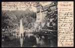Meissen Meißen Waldschlösschen 1903