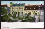 Herrnhut 1905 Relief Karte Gasthof Am Platz