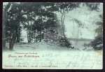 Berlin Grunewald Schildhorn Wald  Denkmal 1901