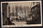 Ahrensburg Blick auf die Post 1944 