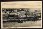 Cuxhaven Hafen Panorama 1928 Bahnpost 