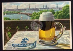 Hamburg Bavaria Bier St. Pauli Bierdeckel