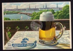 Hamburg Bavaria Bier St. Pauli Bierdeckel 