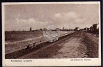 Cuxhaven Seedeich bei Sturmflut 1925 