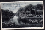 Bremen Laubengang im Bürgerpark 1930