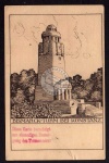 Bismarckturm bei Konstanz 1914 Eintrittskarte