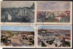 4 AK Bukarest  Bucure?ti 1917