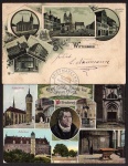 Wittenberg Bz. Halle 1901 Luther Cranachhaus