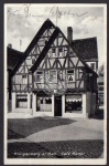 Klingenberg am Main Cafe Renkl 1932