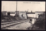 Vaux-Sous-Laon Bahn Brücke Le Pont des Moutons