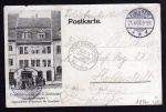 Eisleben Conditorei Zacharias 1905 Andreaskirc