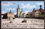 Leitmeritz 1915 Stadtplatz