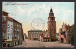 Krakau Krakow Rathausplatz 1909