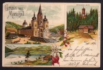 Mariazell 1895 Basilika Bürger Alpl Erlaff See