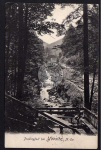 Prollingfall bei Ybbsitz 1910 Wasserfall