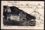 Kirchberg am Wechsel 1901 Wolfgangskirche