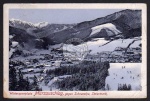 Mürzzuschlag Schneealpe Wintersportplatz 1914