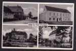 Canitz Kr. Oschatz Gasthof Schloß Schule 1942