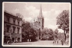 Gleiwitz Gliwice Kirche Bahnhofstraße Posterer