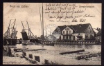 Polessk Labiau Dampferlandeplatz Zugbrücke 190