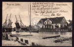 Polessk Labiau Dampferlandeplatz Zugbrücke 190 