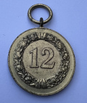 B-50105 Medaille für treue Dienste in der Wehrmacht 12 Jahre mit HK