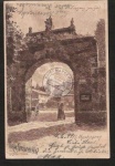 Kl. Machnow Eingang zum Gut Stahnsdorf 1899 