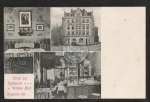 Hannover Restaurant Wilhelm Most vor 1907