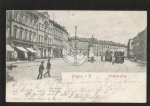 Plauen Neustadt Platz Straßenbahn Bruno Bauch