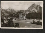 Füssen mit Säuling Hotel Hirsch