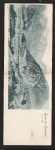 Oberstdorf Doppelkarte 1900 als Drucksache gel