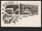 Papiermühle Sachs. Alt  Kr Stadtroda 1899