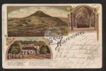 Litho Hülfensberg Geismar Thüringen