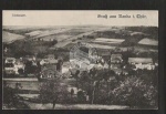 Rauda Total Bahnpost Crossen Jena 1921