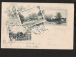 Mellen Wirtshaus am Mellener See 1899