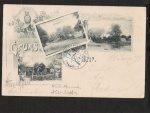 Mellen Wirtshaus am Mellener See 1899 