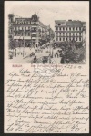Berlin unter den Linden Cafe Bauer 1906