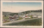 Kemtau Erzgebirge  handcoloriert 1913