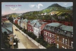Blankenburg Thür. Straße Bahnpost 1917