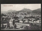 Eisenach und Wartburg 1909 Wohnhäuser