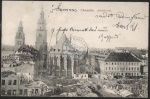 Chemnitz Jacobikirche Baustelle 1908
