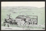 Litho Gohliser Windmühle Bhf. Stetzsch Waldwäsche